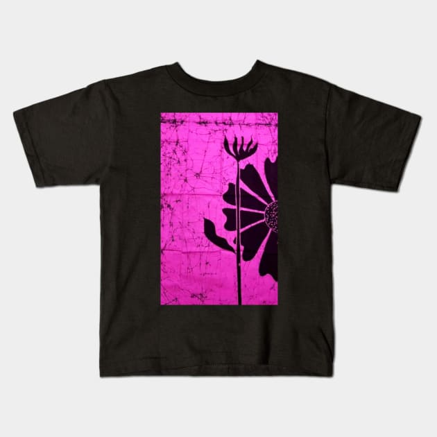 Pink Batik Kids T-Shirt by ZionFashion